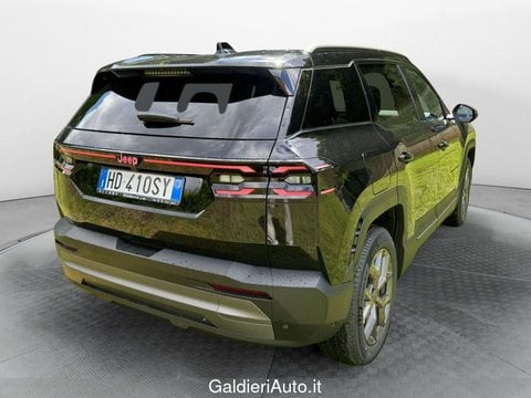 Auto Km0 A Avellino | Jeep Compass Nuova E-Hybrid First Edition 1.2 145Cv Ehybrid Fwd Edct6