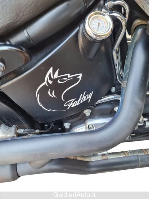 Moto Usate A Salerno | Harley-Davidson Fat Boy Harley Davidson 1690 Special Abs