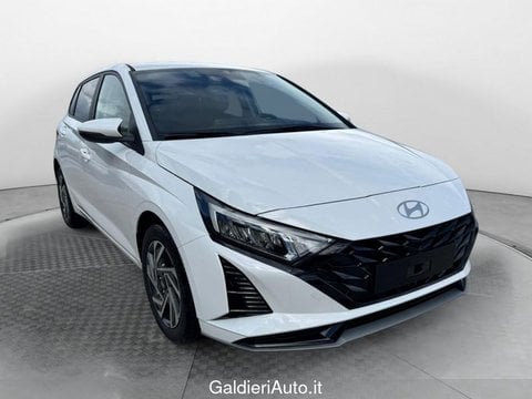 Auto Km0 A Avellino | Hyundai I20 1.0 T-Gdi Connectline Exterior Pack 90Cv Dct