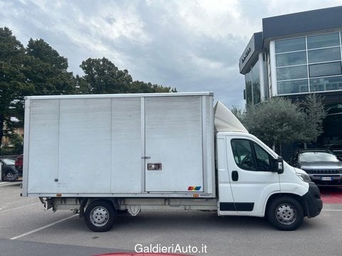 Auto Usate A Avellino | Citroën Jumper 35 L4 2.0 Bluehdi 160Cv Furgonato In Alluminio