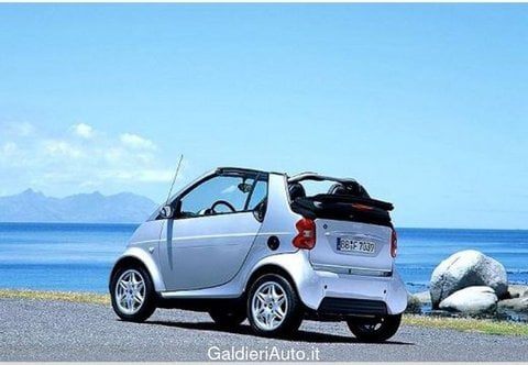 Auto Usate A Salerno | Smart Fortwo I 1998 Cabrio Cabrio 0.8 Cdi Smart&Pulse