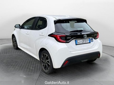 Auto Usate A Avellino | Toyota Yaris 1.5H Trend