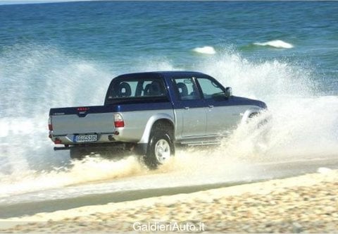 Auto Usate A Salerno | Mitsubishi L200 Cab Iii 2001 S.cab 2.5 Tdi Gl 4Wd 115Cv