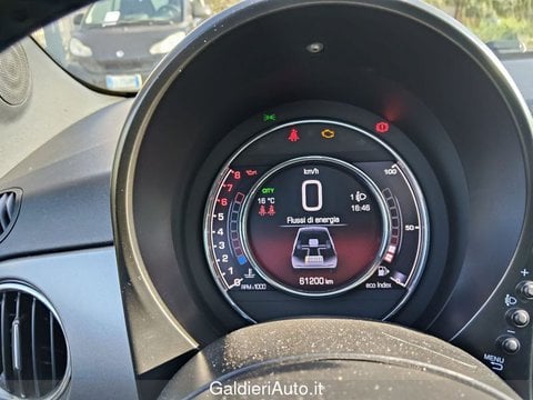 Auto Usate A Salerno | Fiat 500 1.0 Hybrid Sport 70Cv - Tetto Apribile