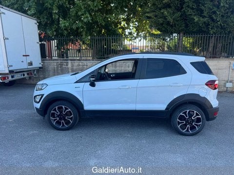 Auto Usate A Benevento | Ford Ecosport 1.0 Ecoboost Active S&Amp;S 125Cv