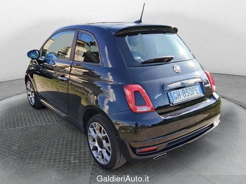 Auto Usate A Salerno | Fiat 500 1.0 Hybrid Sport 70Cv - Tetto Apribile