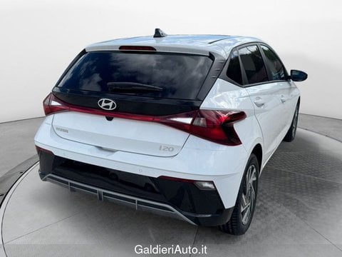 Auto Km0 A Salerno | Hyundai I20 1.0 T-Gdi Connectline Exterior Pack 90Cv Dct