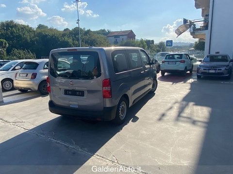 Auto Km0 A Salerno | Fiat Professional Scudo 8Posti Per Il Trasporto Persone Con Disabilità L2H1...