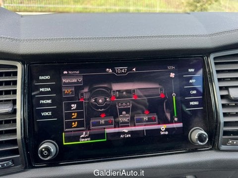 Auto Usate A Salerno | Skoda Kodiaq 2.0 Tdi Evo Sportline 4X4 200Cv Dsg
