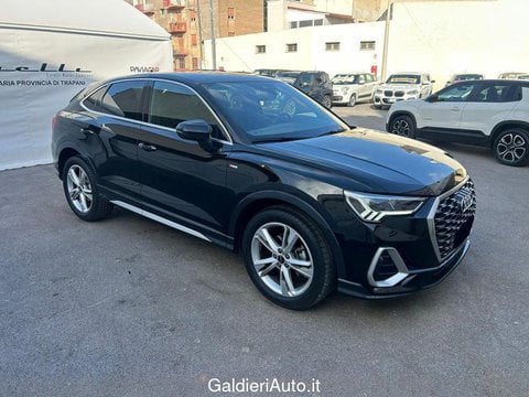 Auto Usate A Avellino | Audi Q3 Sportback 35 2.0 Tdi S Line Edition S-Tronic