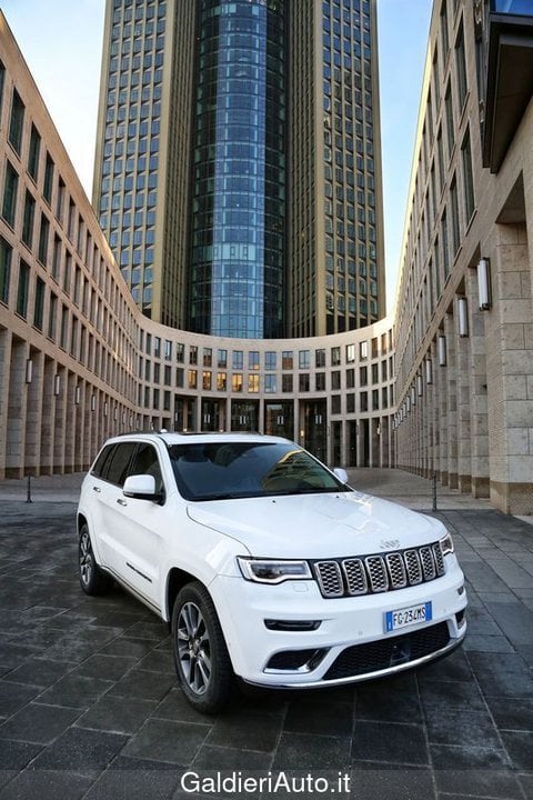 Auto Usate A Salerno | Jeep Grand Cherokee Iv 2017 3.0 V6 Summit 250Cv Auto My19