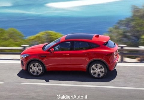 Auto Usate A Salerno | Jaguar E-Pace 2017 2.0D I4 R-Dynamic S Awd 150Cv Auto