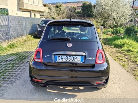 Auto Usate A Salerno | Fiat 500 1.0 Hybrid Sport 70Cv - Tetto Apribile