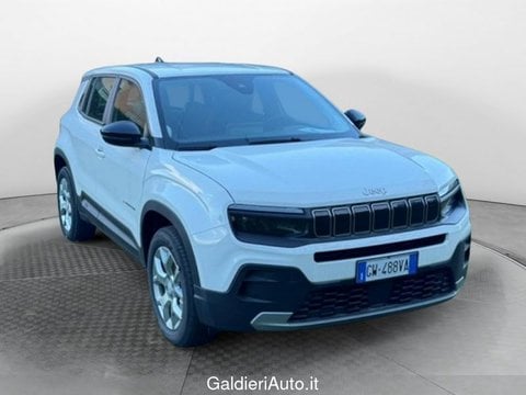 Auto Usate A Avellino | Jeep Avenger Mhev Altitude 1.2 100Cv Dct Mhev