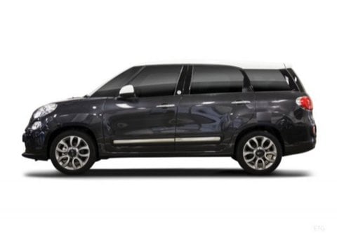 Auto Usate A Salerno | Fiat 500L 0.9 T.air T. Natural Power Lounge 80Cv