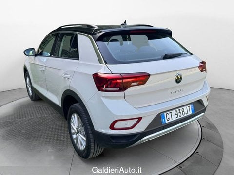 Auto Usate A Salerno | Volkswagen T-Roc 1.0 Tsi Life 110Cv