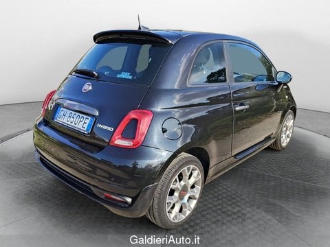 Auto Usate A Salerno | Fiat 500 1.0 Hybrid Sport 70Cv - Tetto Apribile