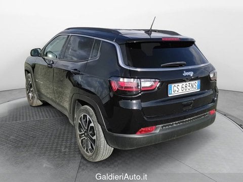 Auto Usate A Salerno | Jeep Compass Limited 1.6 Diesel 130Hp Mt Fwd