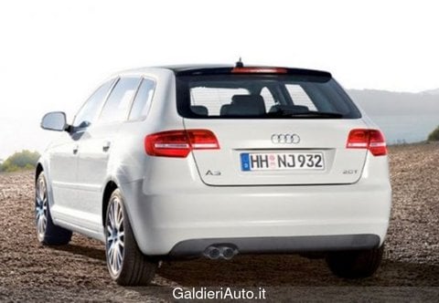 Auto Usate A Salerno | Audi A3 Ii 2008 Sportback Sportback 1.6 Tdi Young Edition 90Cv