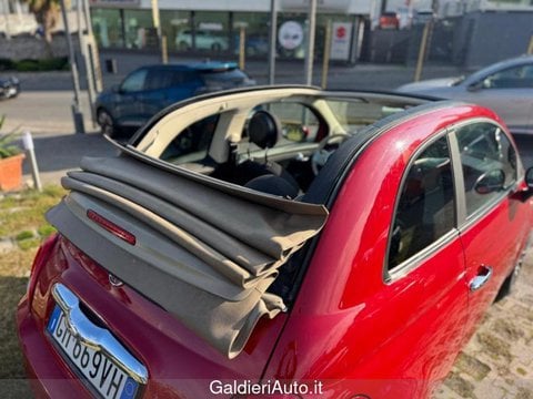 Auto Usate A Salerno | Fiat 500C 500 Cabrio Dolcevita 1.0 70 Cv Hybrid