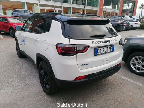 Auto Jeep Compass 4Xe Plug-In Upland 1.3 Turbo T4 4Xe Usate A Salerno