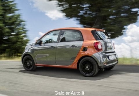 Auto Usate A Salerno | Smart Forfour Ii 2015 1.0 Passion 71Cv Twinamic