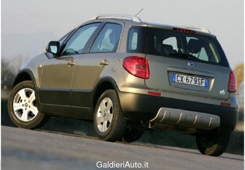 Auto Usate A Salerno | Fiat Sedici 1.9 Mjt Emotion 4X4 120Cv