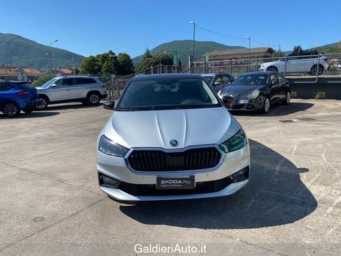 Auto Usate A Avellino | Skoda Fabia 1.0 Tsi Evo Style 95Cv
