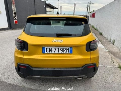 Auto Usate A Salerno | Jeep Avenger 1.2 Turbo Longitude Fwd 100Cv