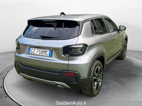 Auto Usate A Salerno | Jeep Avenger Benzina Altitude 1.2 100Cv