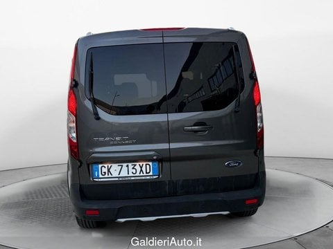 Auto Usate A Avellino | Ford Transit Connect 230 1.5 Tdci 120Cv Trend D.cab. L2H1 Auto E6.2 - Aut...