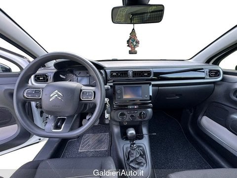 Auto Usate A Salerno | Citroën C3 Van 1.5 Bluehdi 100Cv S&Amp;S Feel M6 2Posti