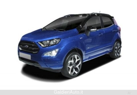 Auto Usate A Salerno | Ford Ecosport 2018 1.0 Ecoboost Active S&S 125Cv
