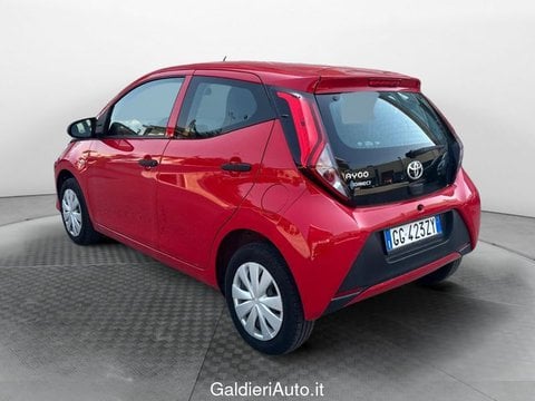Auto Usate A Benevento | Toyota Aygo 5P 1.0 X-Business 72Cv