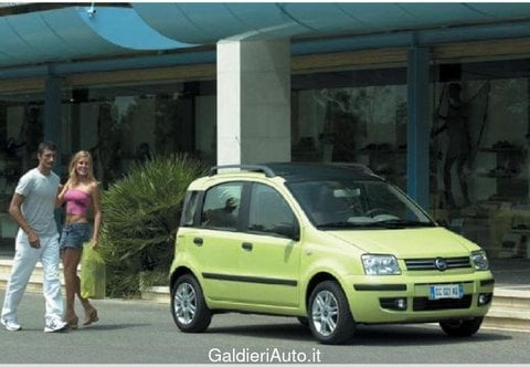 Auto Usate A Salerno | Fiat Panda Ii 2003 1.4 Natural Power Active