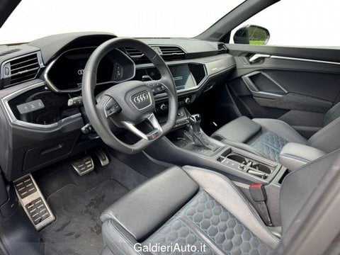 Auto Usate A Avellino | Audi Rs Q3 Rs Sportback Rs Sportback 2.5 Quattro S-Tronic