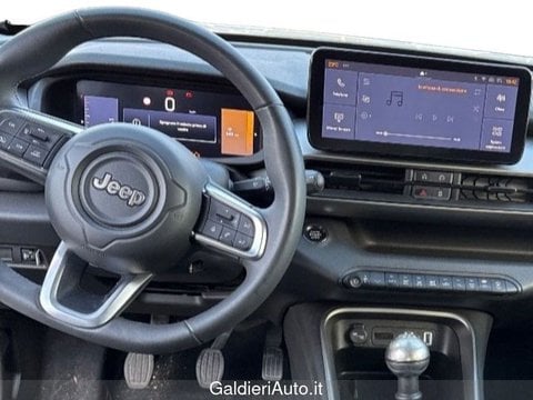 Auto Usate A Avellino | Jeep Avenger Ice Summit 1.2 100Cv