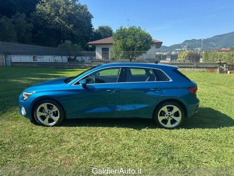 Auto Usate A Salerno | Audi A3 Sportback 35 2.0 Tdi S Line Edition S-Tronic