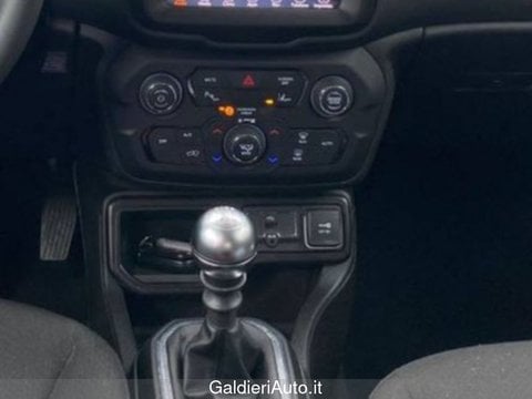 Auto Usate A Benevento | Jeep Renegade Limited 1.6 Multijet Ii 130 Cv E6.4 - Fari Led