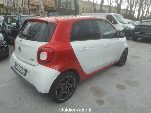 Auto Usate A Salerno | Smart Forfour 0.9 T Prime 90Cv Twinamic