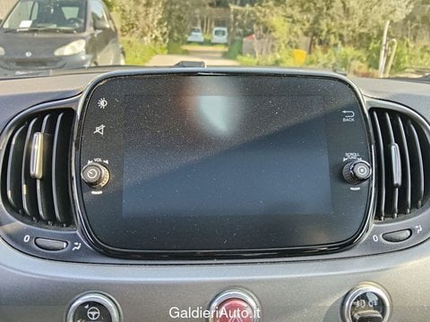Auto Usate A Salerno | Fiat 500 1.0 Hybrid Sport 70Cv - Tetto Apribile