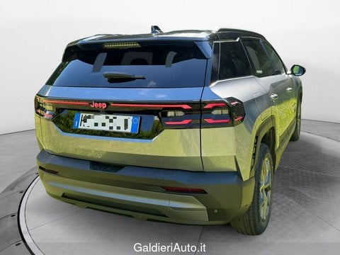 Auto Usate A Avellino | Jeep Compass Nuova E-Hybrid First Edition 1.2 145Cv Ehybrid Fwd Edct6