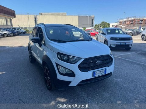 Auto Usate A Benevento | Ford Ecosport 1.0 Ecoboost Active S&Amp;S 125Cv