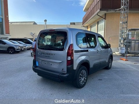 Auto Km0 A Benevento | Peugeot Rifter Mix 1.5 Bluehdi 100Cv Allure S&Amp;S Per Disabili