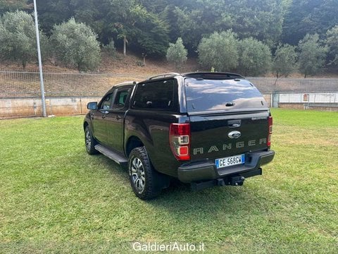 Auto Usate A Salerno | Ford Ranger Vii 2019 2.0 Ecoblue Double Cab Wildtrak 213Cv Auto