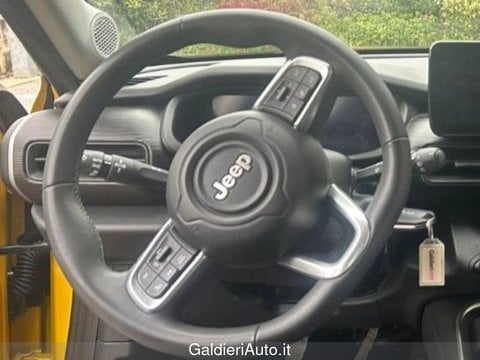 Auto Usate A Avellino | Jeep Avenger Altitude 1.2 100Cv