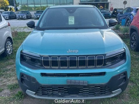 Auto Km0 A Avellino | Jeep Avenger Mhev Summit 1.2 100Cv Dct Mhev