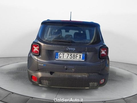 Auto Usate A Avellino | Jeep Renegade Plug-In Hybrid Limited 1.3 Turbo T4 Phev 4Xe At6 190Cv