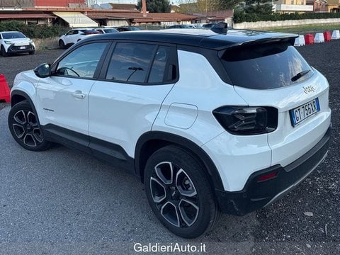 Auto Usate A Avellino | Jeep Avenger Ice Summit 1.2 100Cv