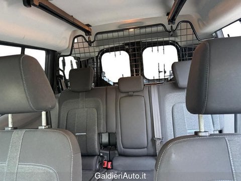 Auto Usate A Avellino | Ford Transit Connect 230 1.5 Tdci 120Cv Trend D.cab. L2H1 Auto E6.2 - Aut...